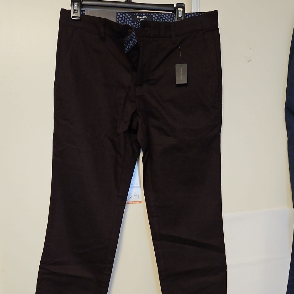 RW&CO. Espresso Brown Chinos